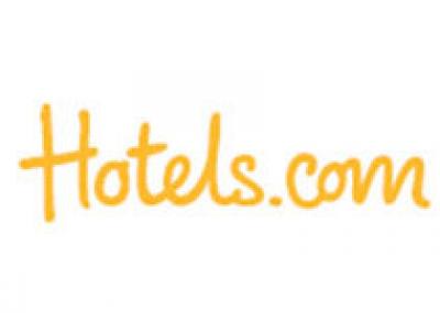 Hotels.com был назван лучшим сервисом по общему впечатлению клиентов