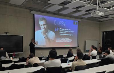 CEO и founder Atomic Capital выступил перед студентами РЭШ