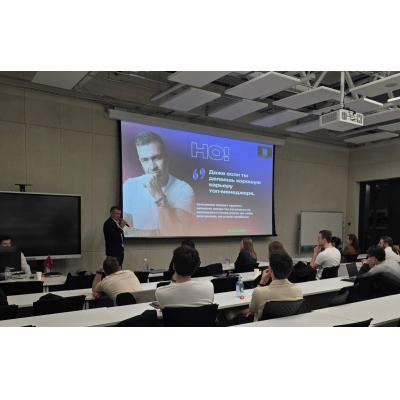 CEO и founder Atomic Capital выступил перед студентами РЭШ