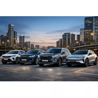 Бренд EXEED обновил модельный ряд для разных категорий водителей