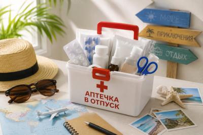 Как собрать аптечку на дачу или в мини-отпуск, чтобы отдых не превратился в квест на выживание