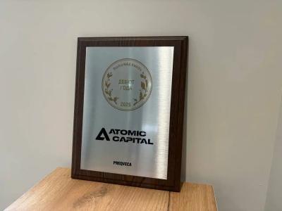 Atomic Capital получил премию Russia M&A Awards – 2026