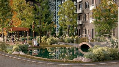 ЖК «Новые Смыслы» от UNIKEY удостоен «Оскара» рынка недвижимости как лучший строящийся ЖК комфорт-класса