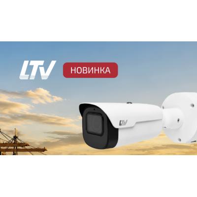 LUIS+ представил антикоррозионные видеокамеры LTV