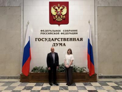 В Государственной Думе Российской Федерации при поддержке Московского РО открылась выставка «Воздушная битва за Москву: 85 лет памяти»
