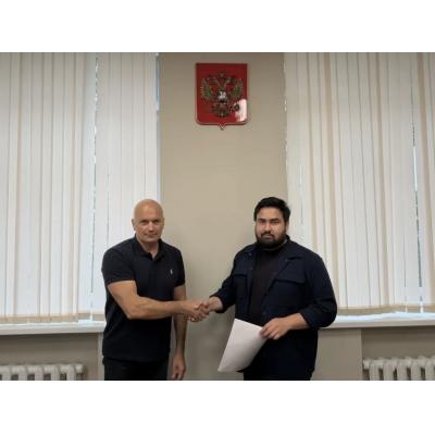 СоюзМаш - подписание соглашения с Управой Пресненского района