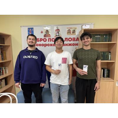 Сотрудники АО «НПО «Молния» сдают кровь