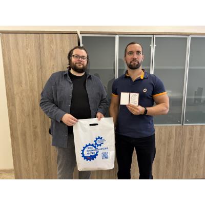 Сотрудник АО «МКБ «Искра» удостоен звания «Почетный донор Москвы»