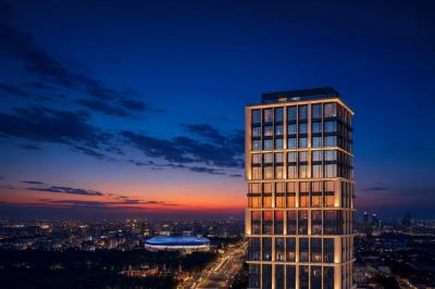 В жилом квартале «Прайм Парк» стартовали продажи в башне Royal Park Tower