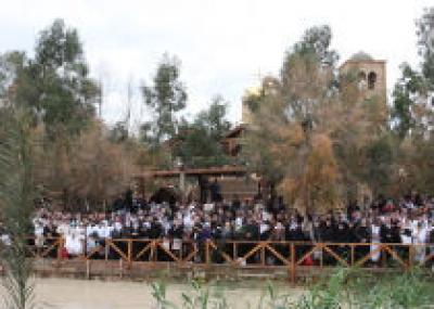 Израиль разрешил свободное посещение места крещения Христа