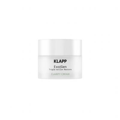 Линия средств с экзосомами Exo|Gen Triple Action Restore от бренда KLAPP