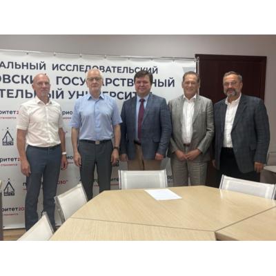 Группа «Борлас» (ГК Softline) и НИУ МГСУ объединяют усилия в развитии технологий ИИ и цифровизации строительства