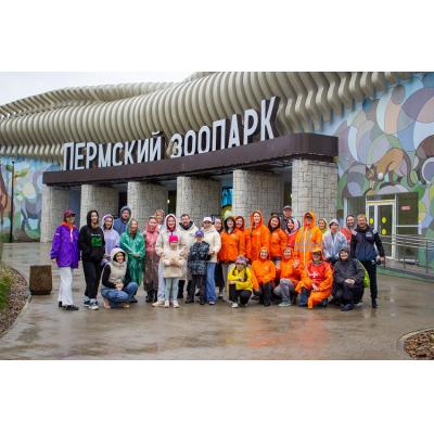 Прикамские трубопроводчики помогли Пермскому зоопарку