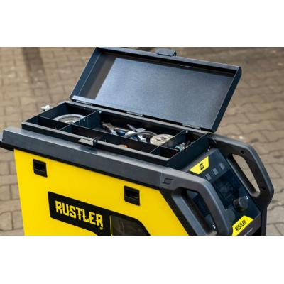 Компания ESAB представила обновленную версию сварочного аппарата Rustler EM 350Cw Syn Pulse