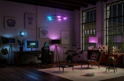 Philips Evnia представляет AmbiScape