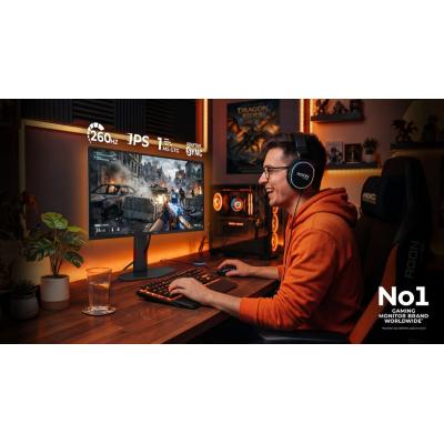 Монитор AOC GAMING 25G4ZR обеспечивает частоту обновления кадров 260 Гц