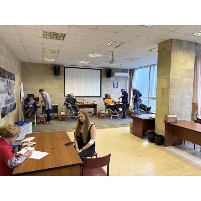 Донорская акция в «Проектмашприбор»