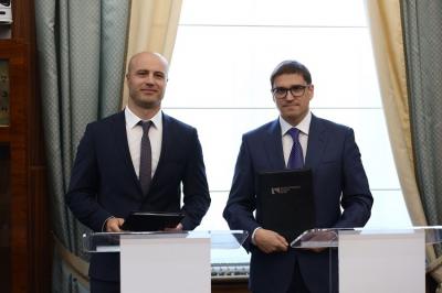 Правительство Калининградской области и ГК «КОРТРОС» подписали соглашения о сотрудничестве