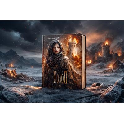Вышла новая книга Анны Яковлевой «Холод» для любителей мрачного фэнтези