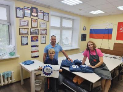 Московское РО СоюзМаш передало партию ткани и фурнитуры для нужд СВО