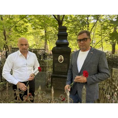 В Москве почтили память Героя Советского Союза Алексея Андреевича Балалуева