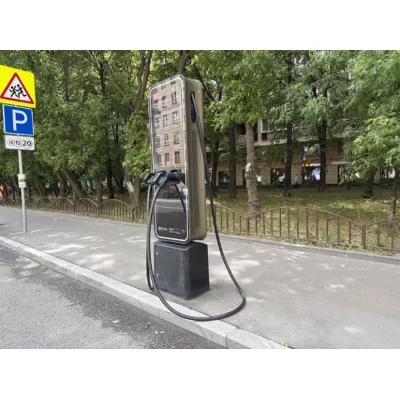 Электрозарядки становятся обязательной опцией в высокобюджетных новостройках