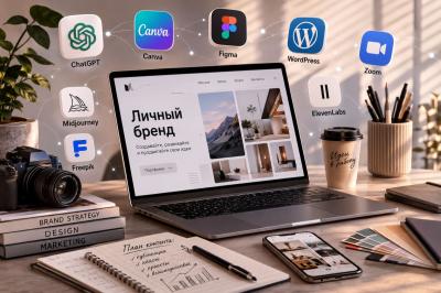 Подборка GetPayAll: 10 зарубежных сервисов для развития личного бренда и профессионального портфолио