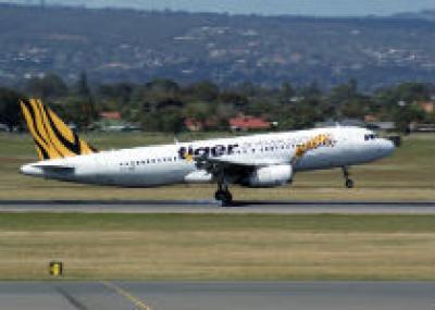 Tiger Airways не возобновит полеты еще месяц
