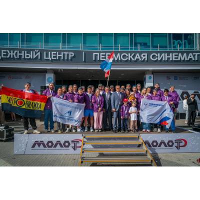 «Бронза» в беге: команда «Транснефть – Прикамье» отличилась в проекте «МолоТ»