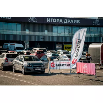 Бренд Takayama стала партнером мероприятий на автодроме «Игора Драйв»