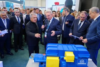 «Транснефть» представила передовые технологии и оборудование для нефтяной отрасли на международной выставке «Казань: нефть, газ, химия»