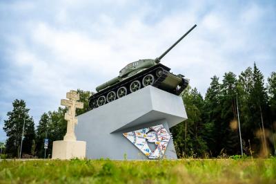 На участке реконструкции трассы М-1 «Беларусь» перенесли объект культурного наследия