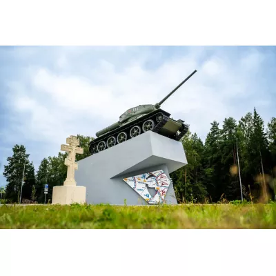 На участке реконструкции трассы М-1 «Беларусь» перенесли объект культурного наследия