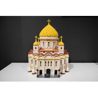 Ко Дню города в Москве представили уникальные экспонаты из LEGO