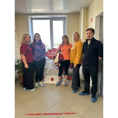День донора в ГКБ им. В.М. Буянова