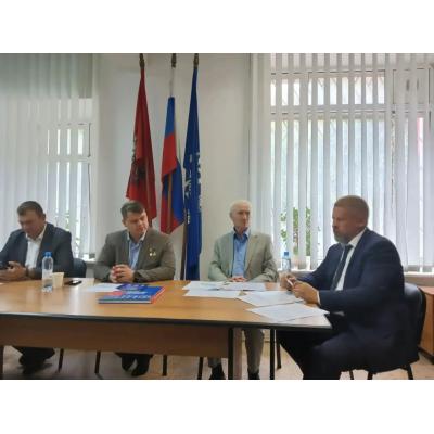 Прошла встреча членов Окружных советов