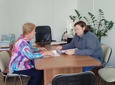 Рабочая встреча в школе №830
