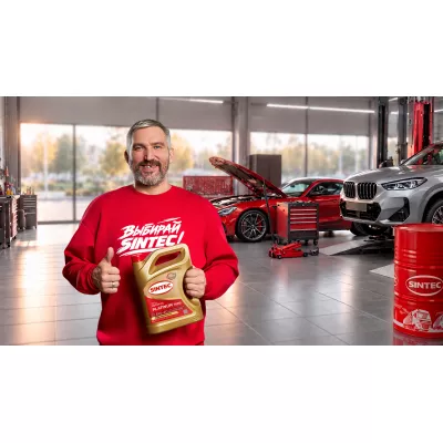 Овечкин выбрал SINTEC