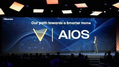 Hisense представила V AIOS на IFA 2026 и продлила партнёрство с УЕФА до ЕВРО-2028