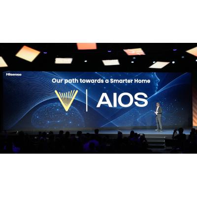 Hisense представила V AIOS на IFA 2026 и продлила партнёрство с УЕФА до ЕВРО-2028