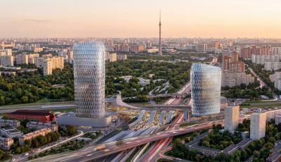 PIONEER построит деловой центр на севере Москвы
