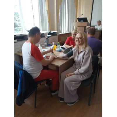 Масштабная донорская акция на «Салют» АО «ОДК»