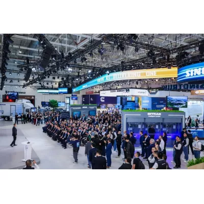 Shandong Heavy Industry представляет решения в области новой энергетики на выставке IAA Transportation 2026