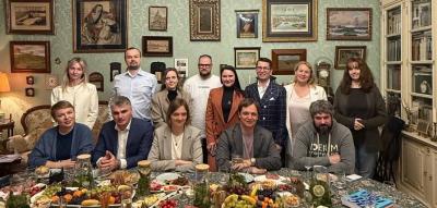 Клуб предпринимателей «Бизнес и творчество» отметил 7-летие одноименной программы