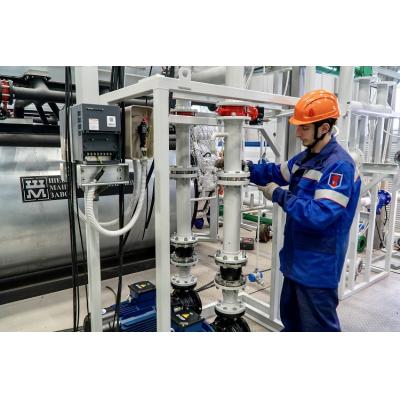 АО «Транснефть – Дружба» изготовило десятую в этом году блочно-модульную котельную