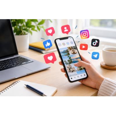 Как продвигать свои соцсети без хаоса: рабочие методы, которые действительно дают движение