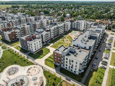 ГК «КОРТРОС» начала передачу ключей в последней очереди квартала «Равновесие»