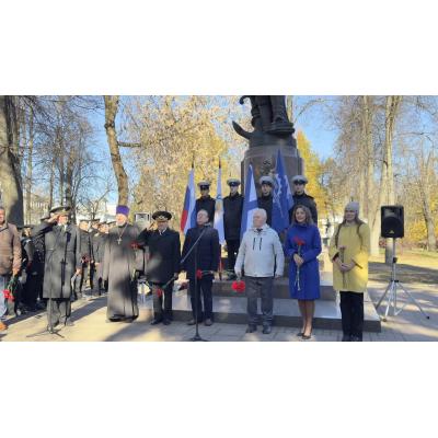 Московское РО СоюзМаш России поддержало мероприятие к 330-летию Российского флота