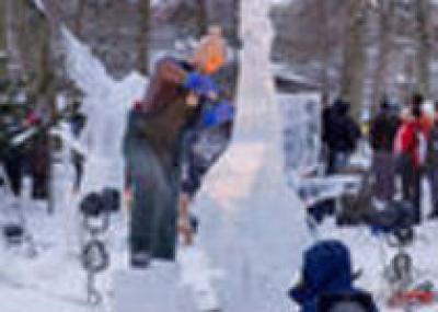 В Финляндии состоится международный фестиваль ледяных скульптур «Art Meets Ice»
