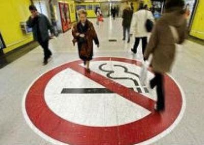 В Болгарии запретят курение в общественных местах